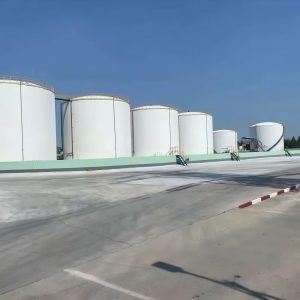 Rezervor Stocare Combustibil 1.000 Tone – Capacitate Mare pentru Depozite Industriale